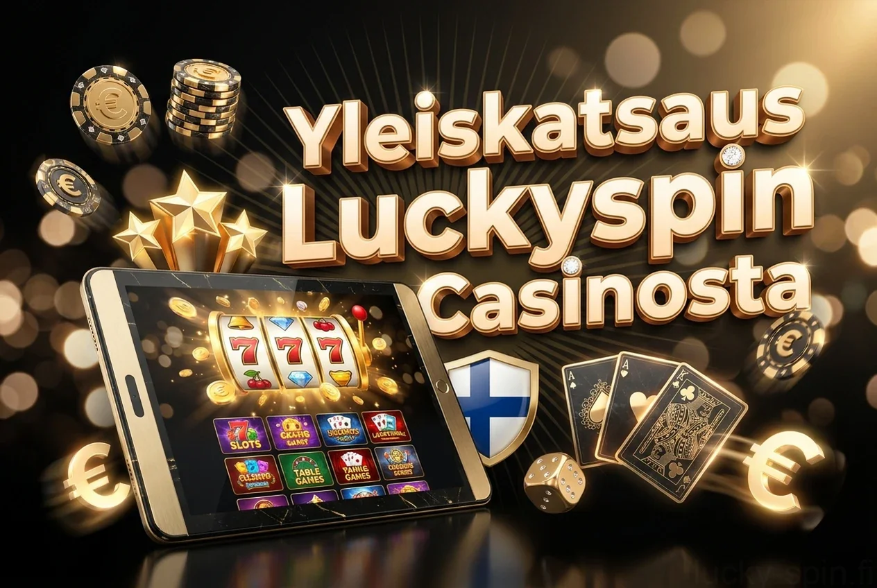 Yleiskatsaus Luckyspin Casinosta